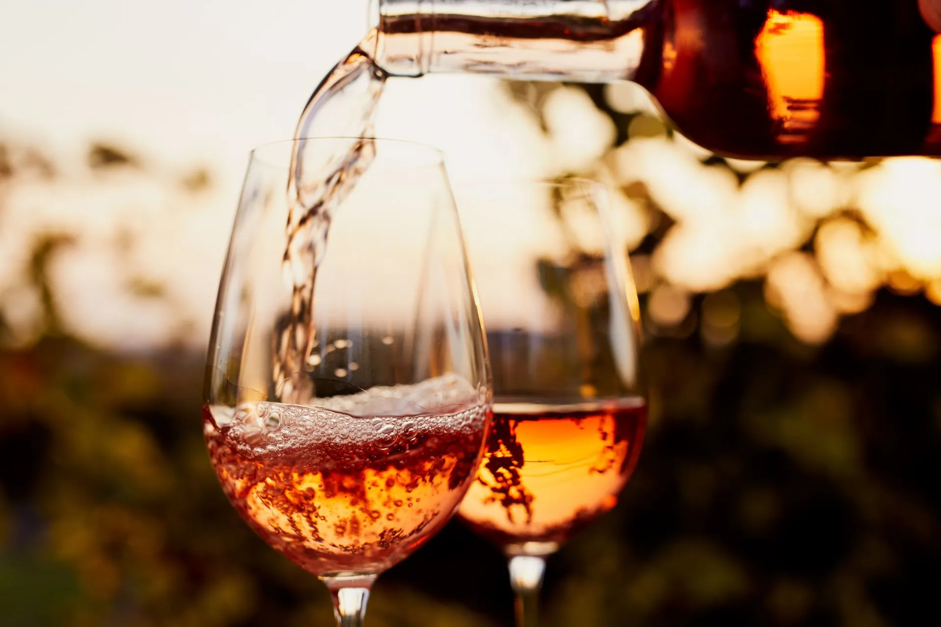 Cesta Ecológica 68 Cata de Vinos Rosados