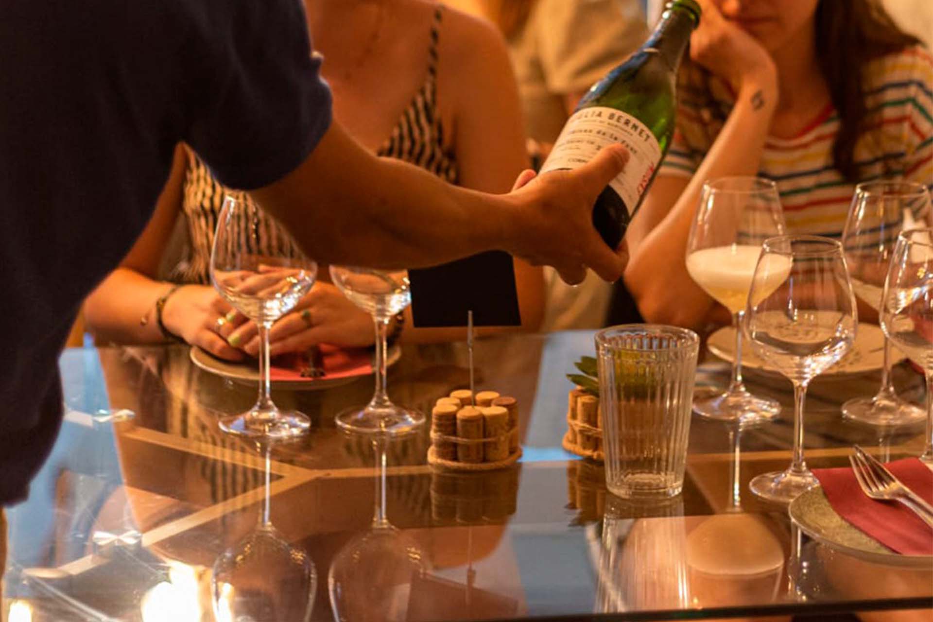 Cesta Ecológica 67 cata vinos espumosos