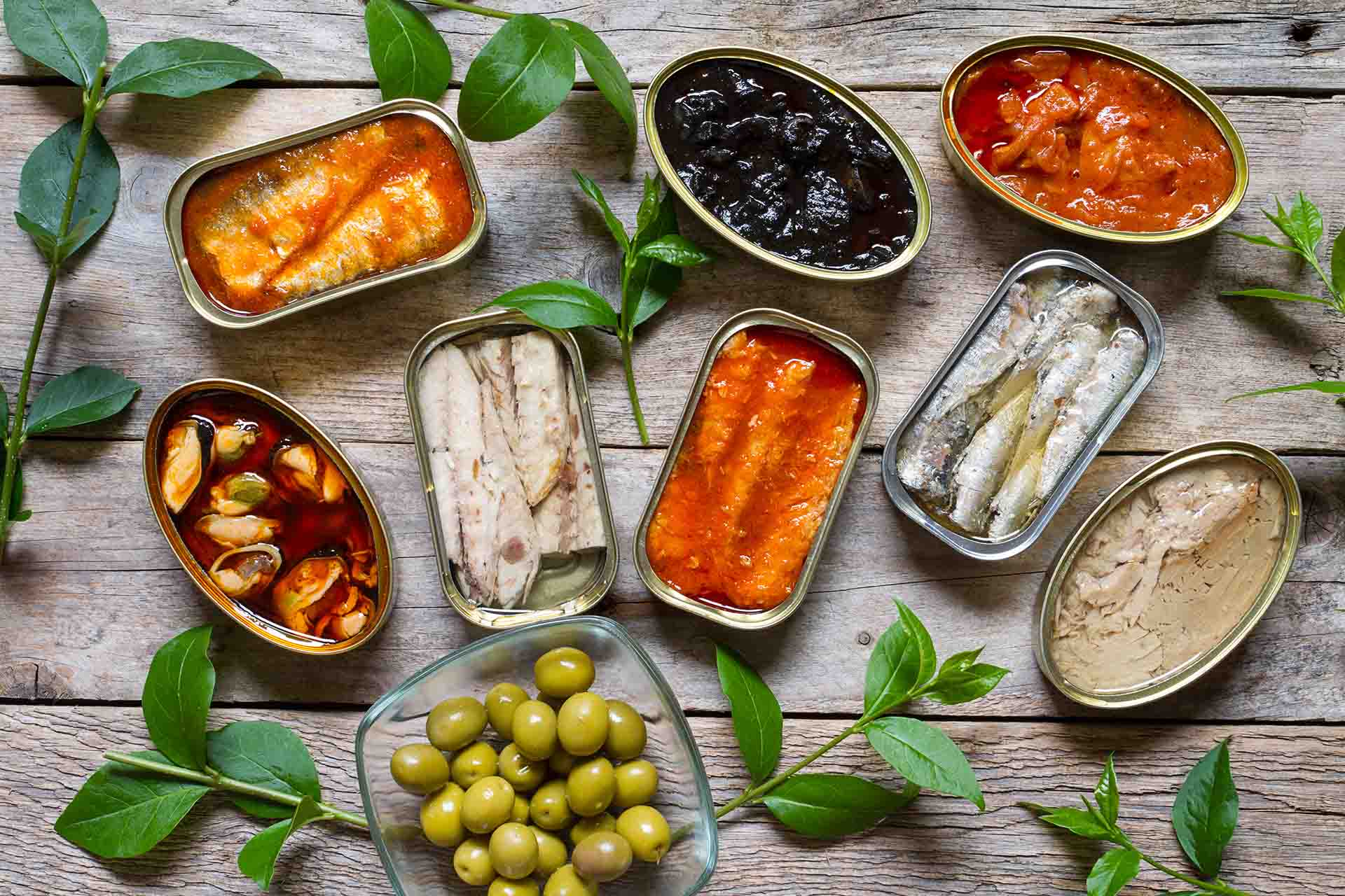 Cesta Ecológica 76 cata de conservas