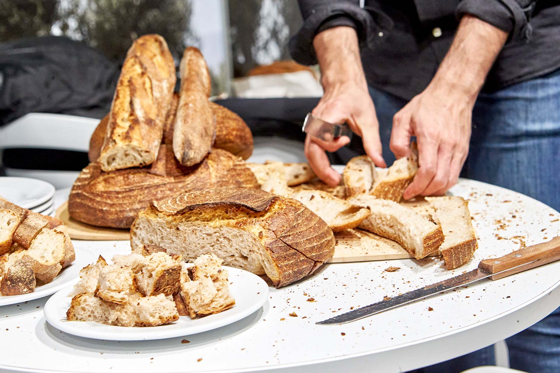 Cesta Ecológica 80 Catas de Pan