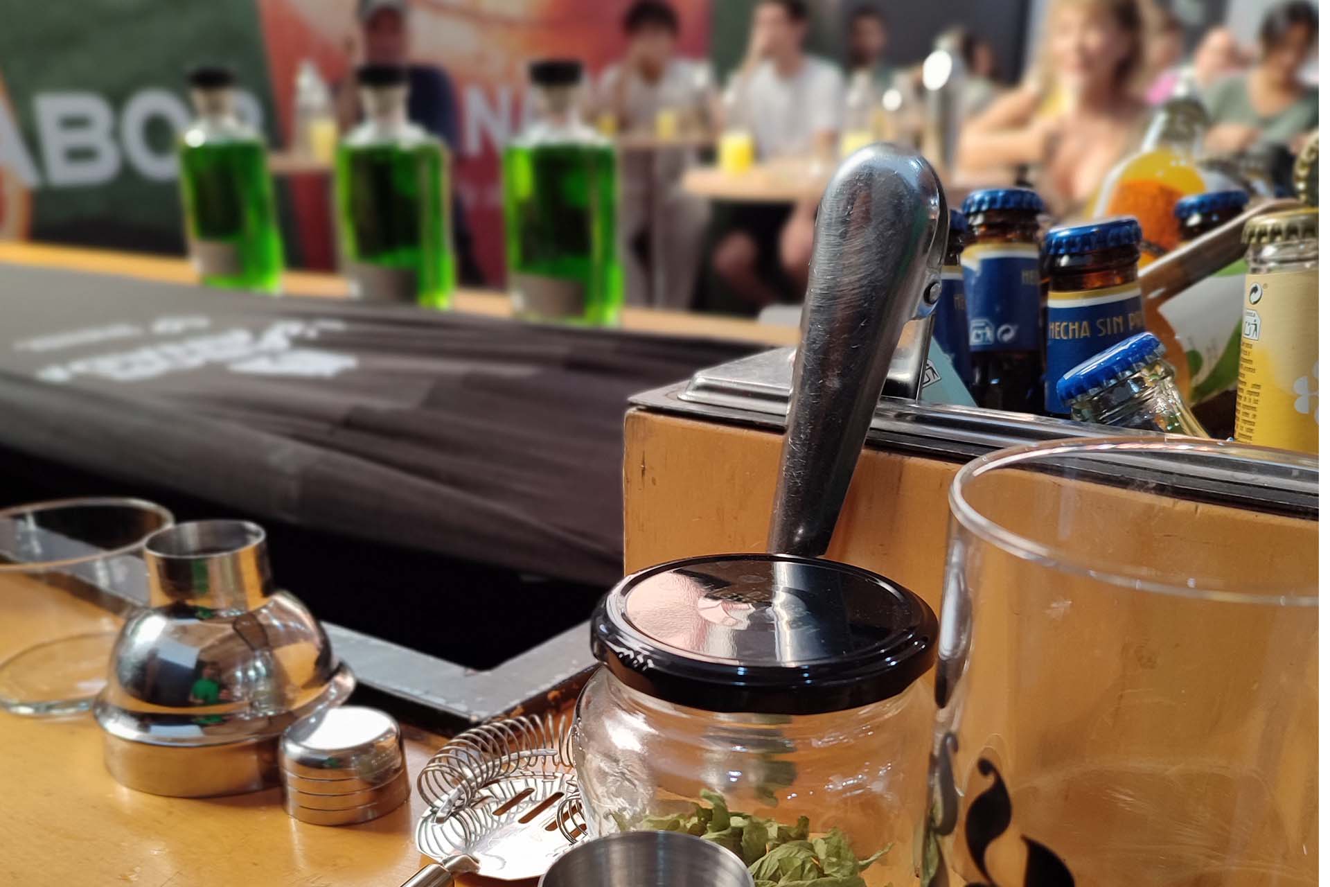 Cesta Ecológica 79 Catas de Ginebra