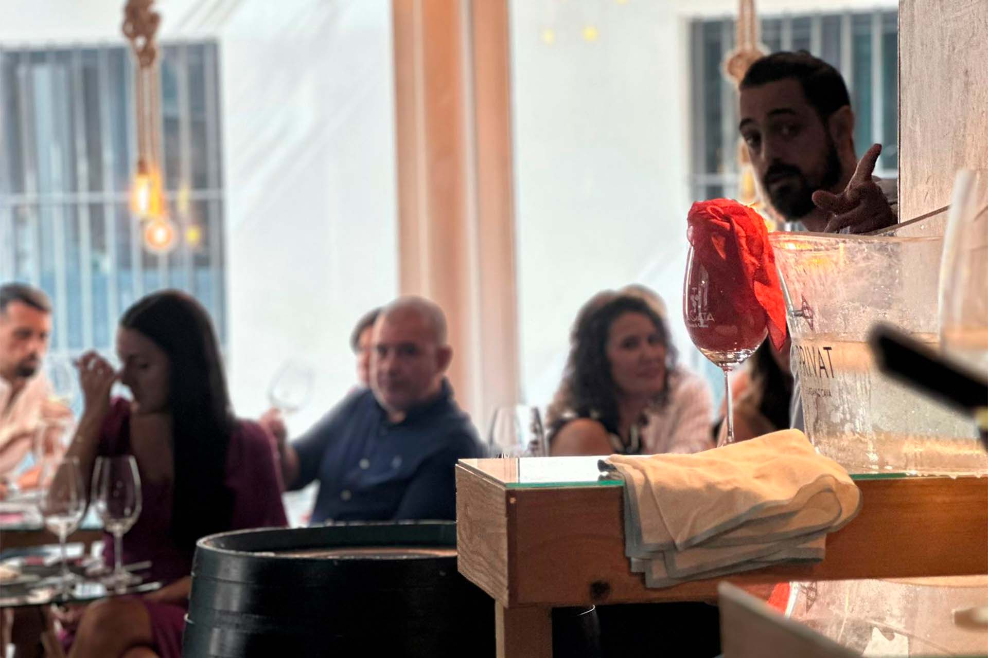 Cesta Ecológica 71 cata sensorial