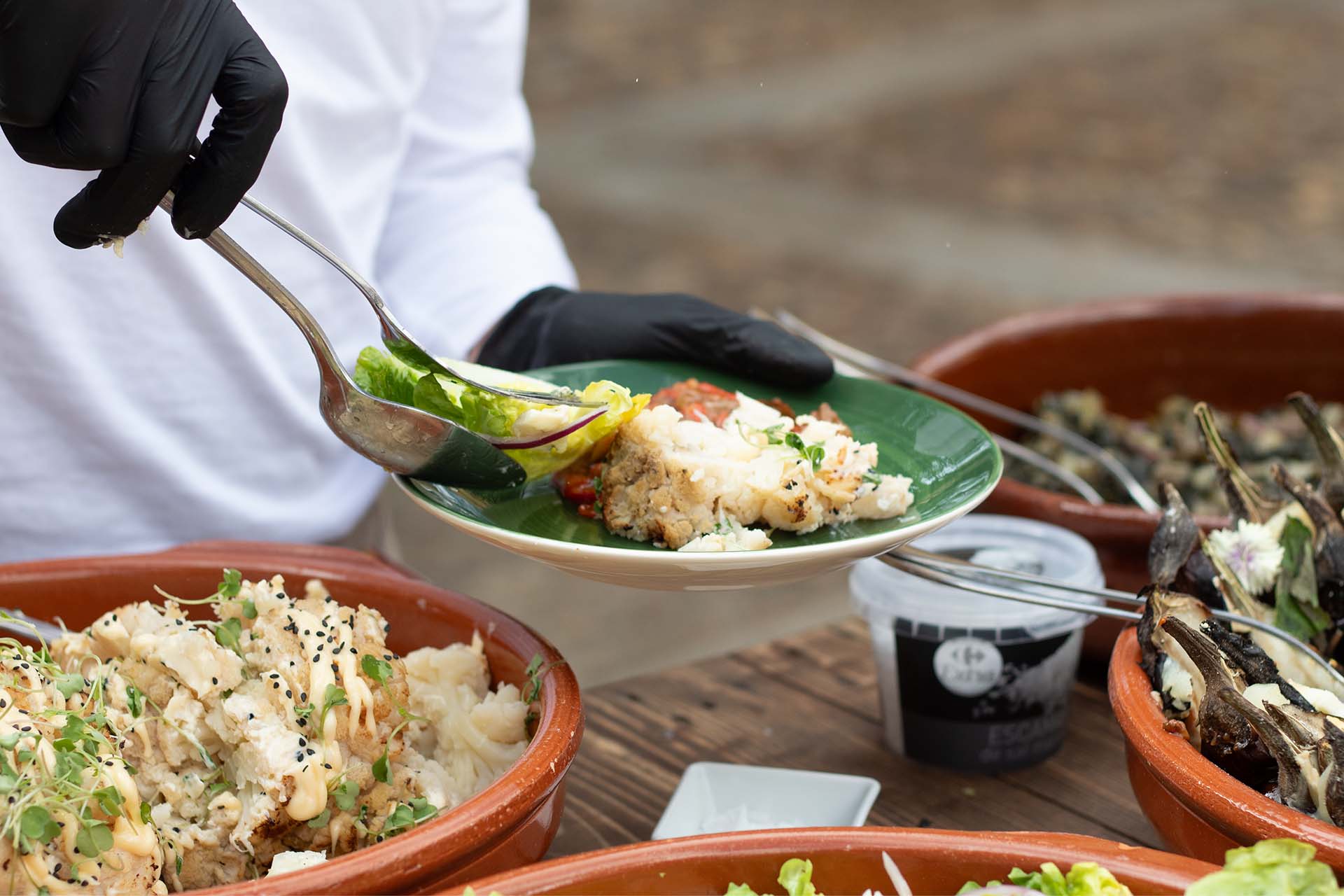 Cesta Ecológica 73 cata vegetariana