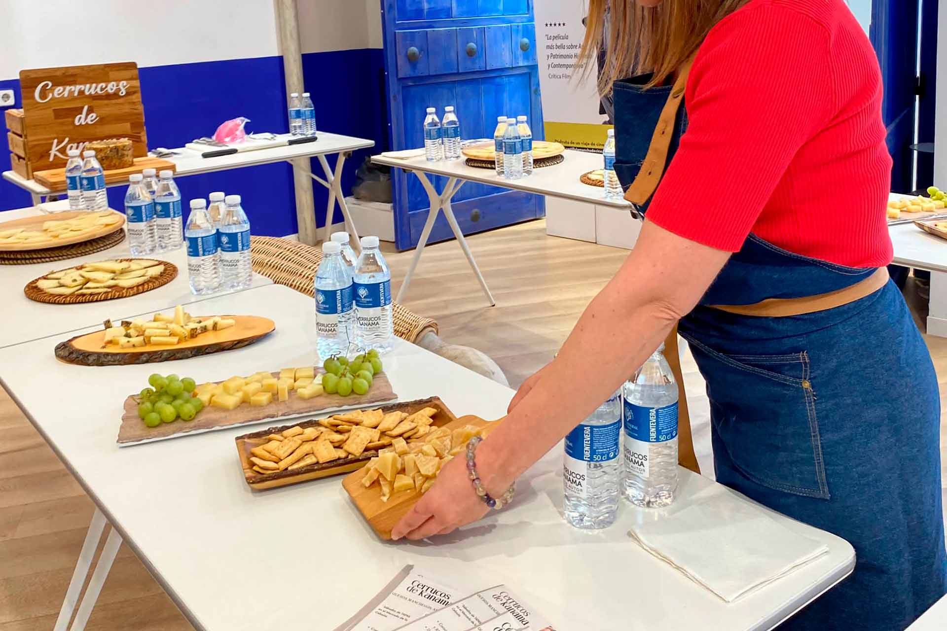 Cesta Ecológica 81 catas de queso