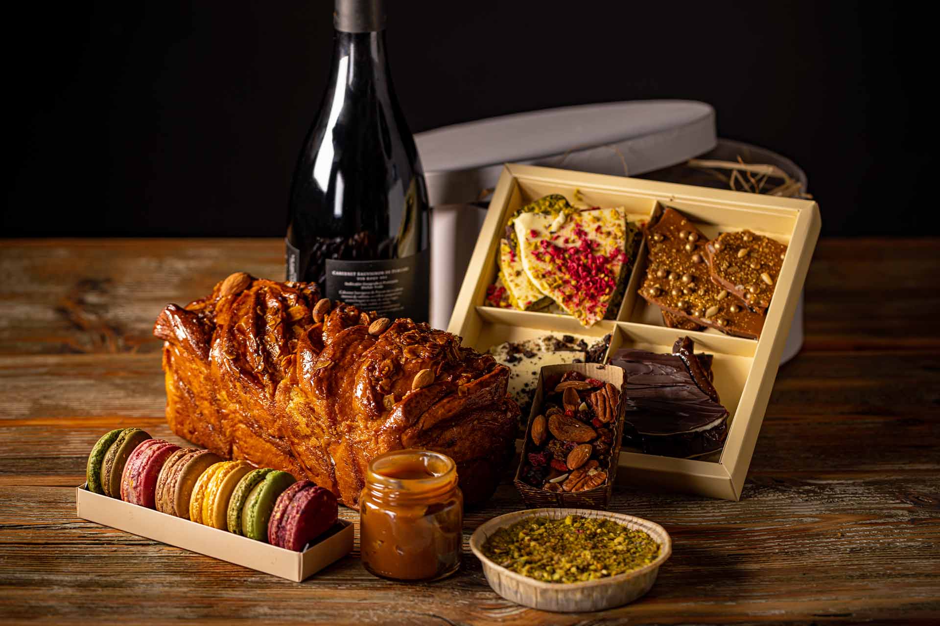 Cesta Ecológica 85 Cesta Gourmet